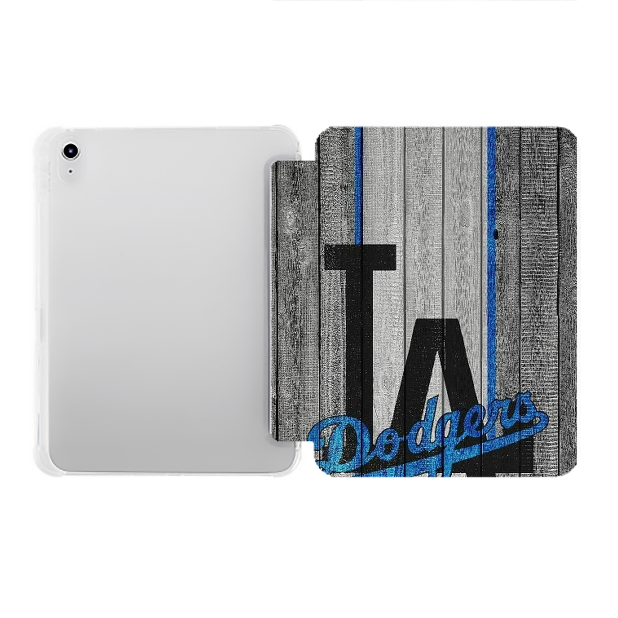  Premium Tri-Fold PU Leather & Silicone IPad Case With Pencil Slot – Fits 9.5,10.5,10.9 – Adjustable Stand, Slim, Protective